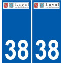 38 Penmarch logo sticker plate stickers city