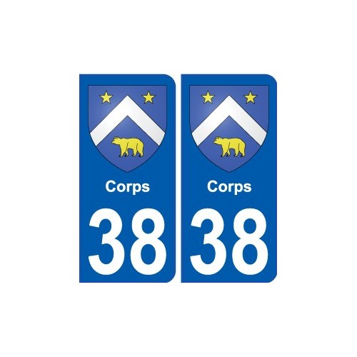 38 Penmarch blason autocollant plaque stickers ville