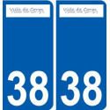 38 Penmarch logo aufkleber typenschild aufkleber stadt