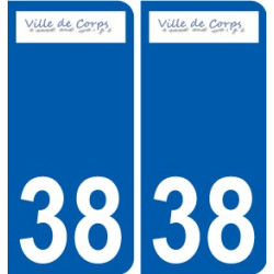 38 Penmarch logo adesivo piastra adesivi città
