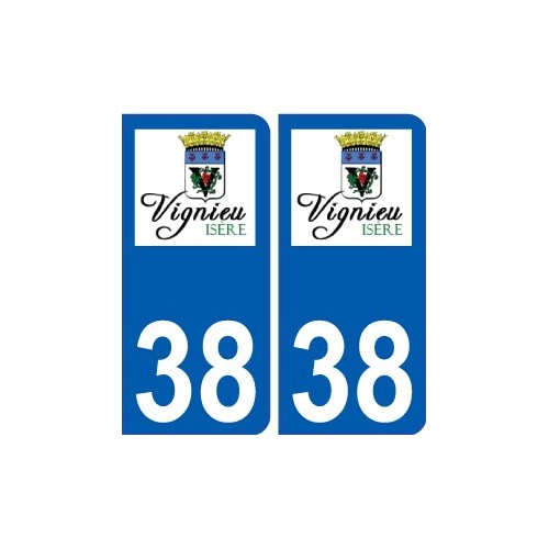 38 Penmarch logo autocollant plaque stickers ville