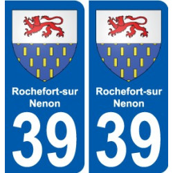 39 Penmarch stemma adesivo piastra adesivi città