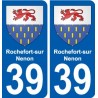 39 Penmarch blason autocollant plaque stickers ville
