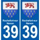 39 Penmarch blason autocollant plaque stickers ville