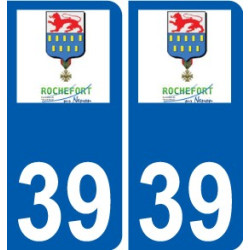 39 Penmarch logo autocollant plaque stickers ville