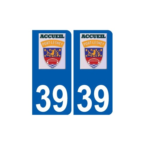 39 Penmarch logo sticker plate stickers city