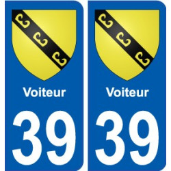 39 Penmarch stemma adesivo piastra adesivi città