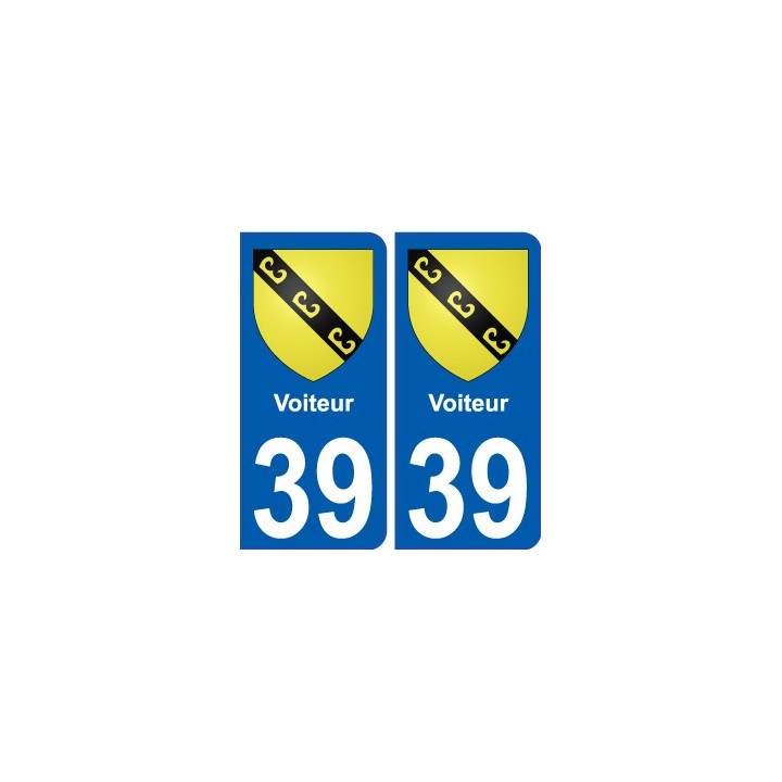 39 Penmarch blason autocollant plaque stickers ville