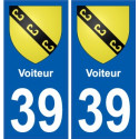 39 Penmarch blason autocollant plaque stickers ville