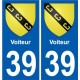 39 Penmarch stemma adesivo piastra adesivi città