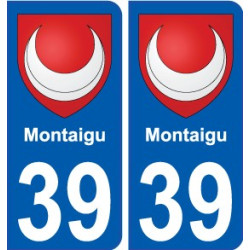 39 Penmarch blason autocollant plaque stickers ville