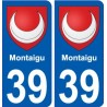39 Penmarch blason autocollant plaque stickers ville