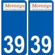 39 Penmarch logo adesivo piastra adesivi città