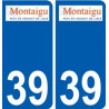 39 Penmarch logo aufkleber typenschild aufkleber stadt