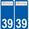 39 Penmarch logo sticker plate stickers city