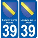 39 Penmarch blason autocollant plaque stickers ville