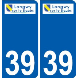 39 Penmarch logo sticker plate stickers city