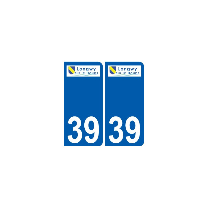 39 Penmarch logotipo de la etiqueta engomada de la placa de pegatinas de la ciudad