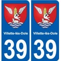 39 Penmarch blason autocollant plaque stickers ville