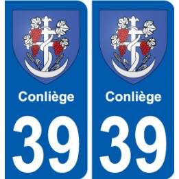 39 Penmarch blason autocollant plaque stickers ville