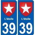 39 Penmarch blason autocollant plaque stickers ville