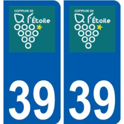 39 Penmarch logo adesivo piastra adesivi città