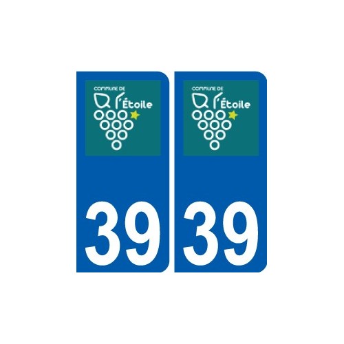 39 Penmarch logo adesivo piastra adesivi città