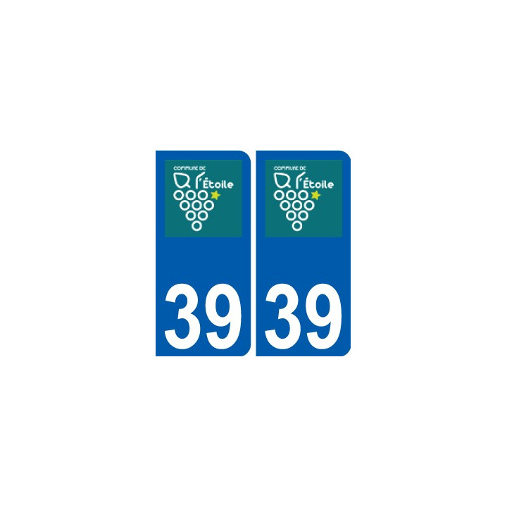 39 Penmarch logotipo de la etiqueta engomada de la placa de pegatinas de la ciudad