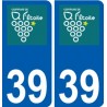 39 Penmarch logo sticker plate stickers city