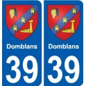 39 Penmarch blason autocollant plaque stickers ville