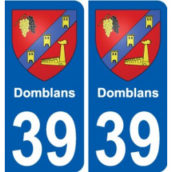 39 Penmarch stemma adesivo piastra adesivi città