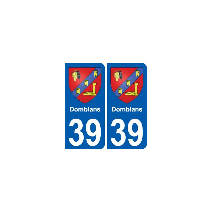 39 Penmarch escudo de armas de la etiqueta engomada de la placa de pegatinas de la ciudad