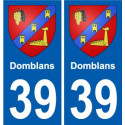 39 Penmarch stemma adesivo piastra adesivi città