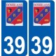 39 Penmarch logo aufkleber typenschild aufkleber stadt