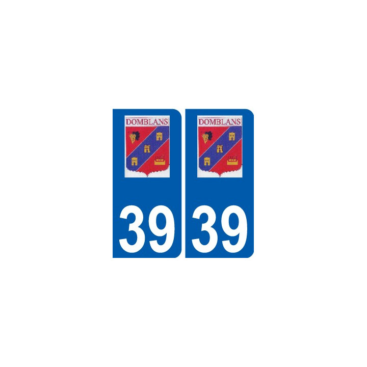 39 Penmarch logo sticker plate stickers city