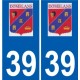 39 Penmarch logo aufkleber typenschild aufkleber stadt