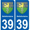 39 Penmarch blason autocollant plaque stickers ville