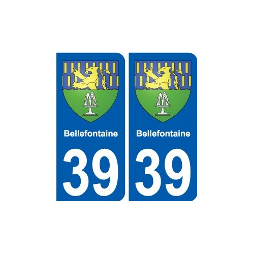 39 Penmarch blason autocollant plaque stickers ville