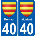 40 Penmarch wappen aufkleber typenschild aufkleber stadt