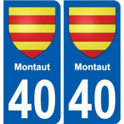 40 Penmarch stemma adesivo piastra adesivi città
