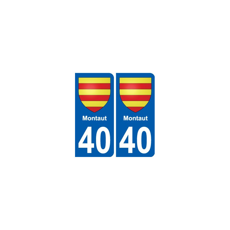 40 Penmarch stemma adesivo piastra adesivi città