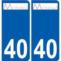 40 Penmarch logo autocollant plaque stickers ville