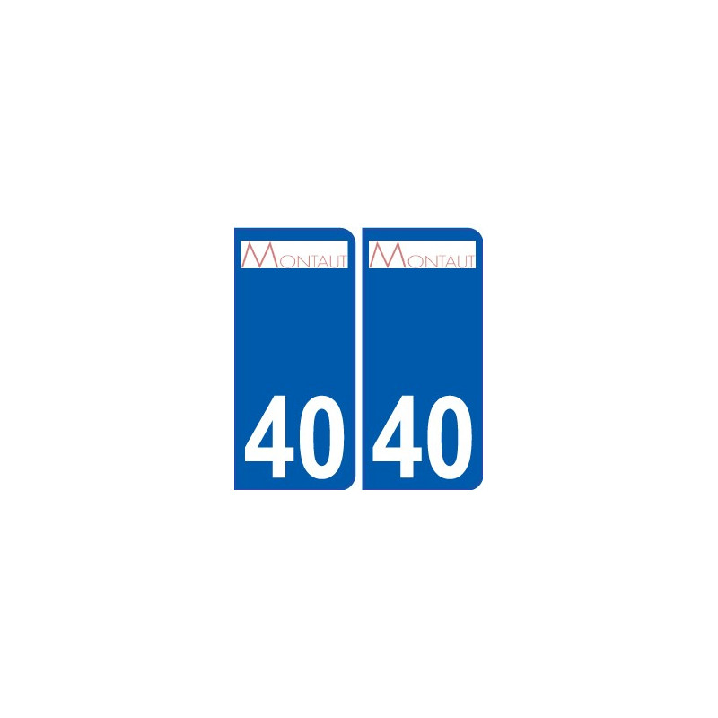 40 Penmarch logo autocollant plaque stickers ville