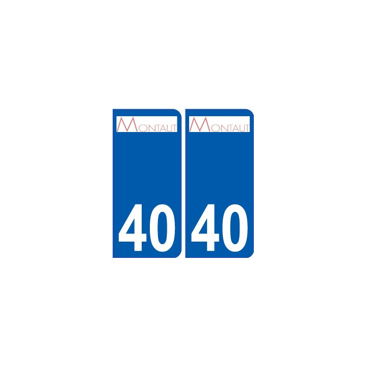 40 Penmarch logo sticker plate stickers city