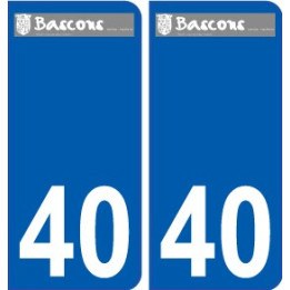 40 Penmarch logo sticker plate stickers city