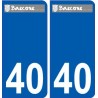 40 Penmarch logo aufkleber typenschild aufkleber stadt