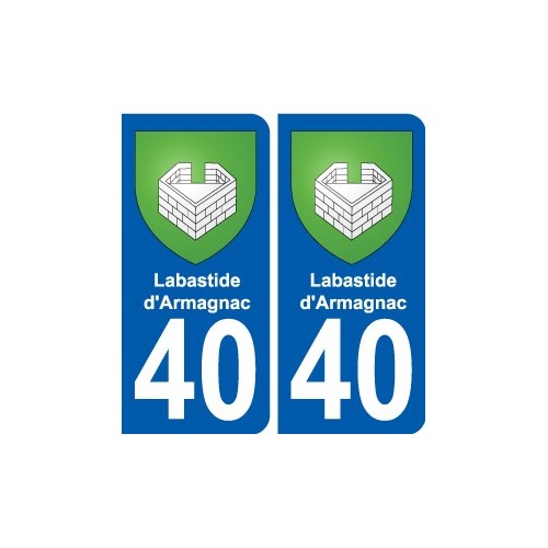 40 Penmarch escudo de armas de la etiqueta engomada de la placa de pegatinas de la ciudad