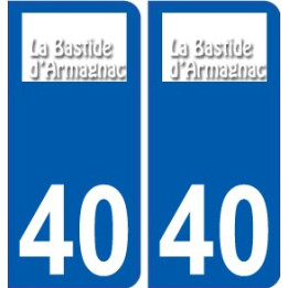 40 Penmarch logo sticker plate stickers city