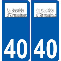 40 Penmarch logo adesivo piastra adesivi città