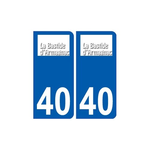 40 Penmarch logotipo de la etiqueta engomada de la placa de pegatinas de la ciudad